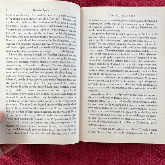 🦋2/$10  The Longest Ride - Picture 12 of 12